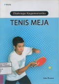 Olahraga Kegemaranku: Tenis Meja