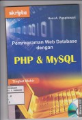 Pemrograman Web Database dengan PHP & MySql