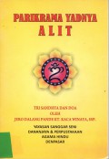 Parikrama  Yadnya Alit