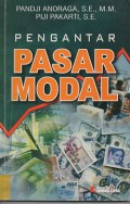 Pengantar Pasar Modal
