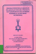 Pedoman Pawintenan Saraswati