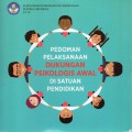 Pedoman Pelaksanaan Dukungan Psikologis Awal Di Satuan Pendidikan