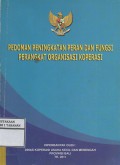 Pedoman Peningkatan Peran dan Fungsi Perangkat Organisasi Koperasi