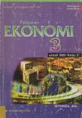 Pelajaran  Ekonomi Jilid 3 Untuk SMU Kelas 3 Kurikulum 1994