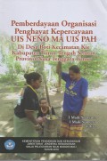 Pemberdayaan Organisasi Penghayat Kepercayaan UIS NENO MA UIS PAH Di Desa Boti Kecamatan Kie Kabupaten Timor Tengah Selatan Provinsi Nusa Tenggara Timur