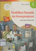 Pendidikan Pancasila dan Kewarganegaraan untuk Kelas X SMA dan MA