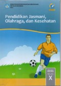 Pendidikan Jasmani, Olahraga, dan KesehatanKelas X Edisi Revisi 2016