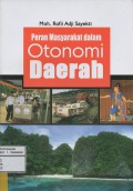 Peran Masyarakat Dalam Otonomi Daerah