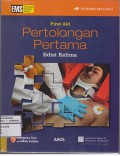 First Aid Pertolongan Pertama Edisi Kelima