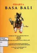 Pidarta Basa Bali