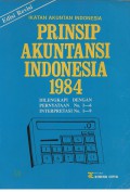Prinsip Akuntansi Indonesia 1984