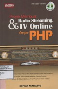 Proyek Membuat  Radio Streaming Dan TV Onlain Dengan PHP