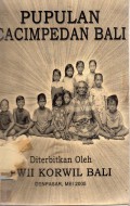 Pupulan Cacimpedan Bali