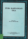 Pura Kahyangan Tiga