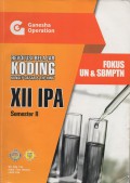 Revolusi Belajar KODING XII IPA Semester II