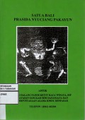 Satua Bali Prasida Nyuciang Pakayun
