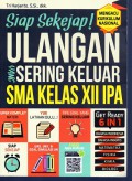 Siap Sekejap! Ulangan Yang Sering Keluar SMA Kelas XII IPA