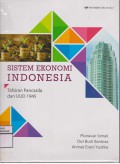 Sistem Ekonomi Indonesia Tafsiran Pancasila dan UUD 1945