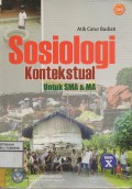 Sosiologi Kontekstual Untuk SMA & MA Kelas X