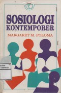 Sosiologi Kontemporer