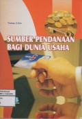 Sumber Pendanaan Bagi Dunia Usaha