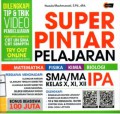 Super Pintar Pelajaran SMA/MA Kelas X,XI,XII IPA