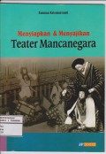 Menyiapkan & Menyajikan Teater Mancanegara