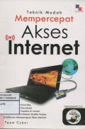 Teknik Mudah Mempercepat Akses Internet