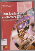 Teknologi Informasi dan Komunikasi untuk Sekolah Menengah Atas/Madrasah Aliyah Kelas X