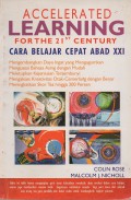 Accelerated Learning For The 21st Century