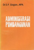 Administrasi Pembangunan