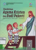Pendidikan Agama Kristen dan Budi Pekerti SMA/SMK Kelas X