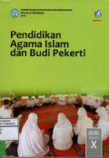 Pendidikan Agama Islam dan Budi Pekerti SMA/MA/SMK/MAK Kelas X