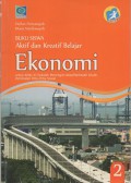 Buku Siswa Aktif dan Kreatif Belajar Ekonomi Kelas XI SMA Peminatan Ilmu-ilmu Soasial