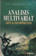 Analisis Multivariat Arti & Interpretasi