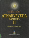 Atharvaveda Samhita II
