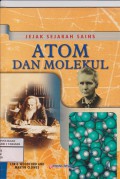 Jejak Sejarah Sains Atom Dan Molekul