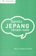 Bahasa Jepang Sehari - Hari