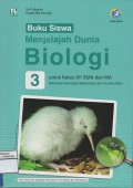 Buku siswa Menjelajah Dunia : Biologi 3 Edisis revisi 2016