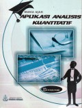 Buku Ajar Aplikasi Analisis Kuantitatif