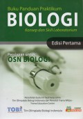 Buku Panduan Praktikum Biologi Konsep dan Skill Laboratorium Edisi Pertama