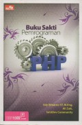 Buku Sakti Pemrograman PHP