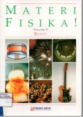 Materi Fisika Volume 5 : Bunyi