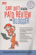 Cari Duit Dengan Paid Review dan Blogger