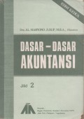 Dasar-Dasar Akuntansi Jilid 2
