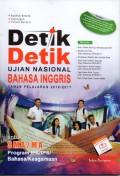 Detik-Detik Ujian Nasional Bahasa Inggris Tahun Pelajaran 2016/2017 Untuk SMA/MA Program IPA/IPS/Bahasa/Keagamaan