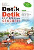 Detik- Detik Ujian Nasional Geografi Tahun Pelajaran 2016/2017 Untuk SMA/MA Program IPS