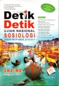 Detik-Detik Ujian Nasional Sosiologi Tahun Pelajaran 2016/2017 Untuk SMA/MA Program IPS