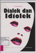 Dialek dan Idiolek