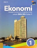 Ekonomi Kelompok Peminatan Ilmu Pengetahuan Sosial Untuk SMA/MA Kelas X